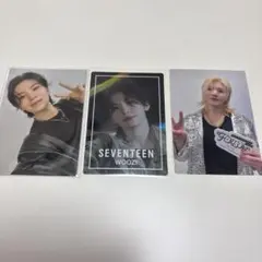 SEVENTEEN WOOZI トレカ✩.*˚