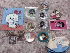 BTS JIN TinyTAN キャラクターグッズセット