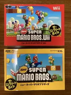 Newスーパーマリオブラザーズ ザ・コンプリートガイド　Wii & DS