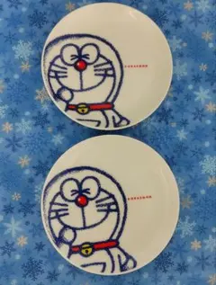 【中古】ドラえもん プレート 2枚セット