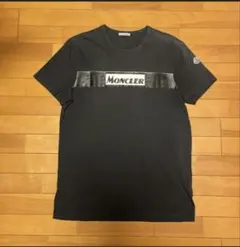 パンダ様専用 MONCLER Tシャツ ブラック ロゴプリント XL 美品 - メルカリ