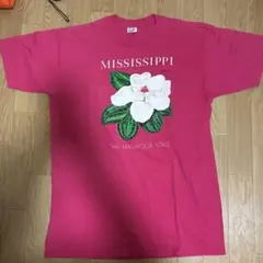 JERZEES MISSISSIPPI Tシャツ L ピンクのサムネイル