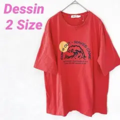 [SALE] Dessin デッサン Tシャツ 2 古着 送料無料