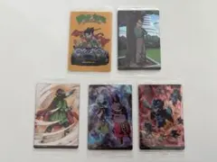 ドラゴンボール　イタジャガ　5枚セット