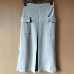 【SEASON REASON】ベージュ タイトロングスカート ポケット付き