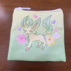 ポケモン トートバッグ&ポーチコレクション リーフィア&シャワーズ