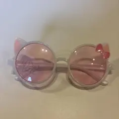 ディズニー　マリーちゃん　ピンクサングラス