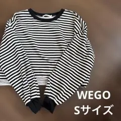WEGO ショート丈トップス　サイズS
