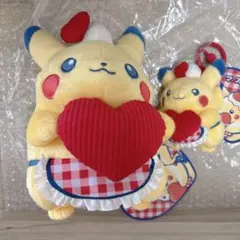 ポケモン　ポケモンセンター　ポケモンダイナー　ピカチュウ　マスコット　ぬいぐるみ