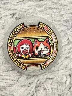 【中古】妖怪ウォッチ 妖怪メダル うたメダル マック2016特典メダル