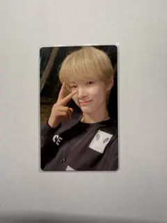 ENHYPEN day one weverse 予約 特典 トレカ ニキ