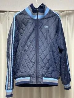 adidas Clima365 ネイビー ブルー ブルゾン トラックジャケットM