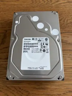 TOSHIBA MD04ACA200 2TB HDD 本体のサムネイル