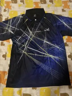 Yasaka 卓球ウェア Lサイズ ネイビー