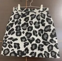 GRL at1416 ヒョウ柄 レオパード柄 台形 スカート ギャル