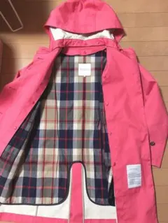 マッキントッシュ・フィロソロィー チェック柄ライナー付きコート　三陽商会