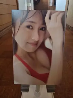 ◆AKB48 向井地美音水着ポストカードのサムネイル