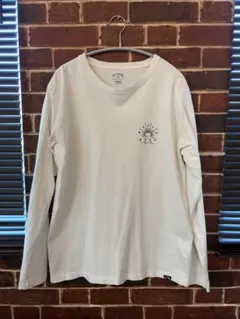 Billabong 長袖Tシャツ ホワイト ロゴプリントのサムネイル