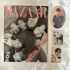 ジョンハン トレカ セット セブチ BAZAAR 雑誌 FML セミコロン