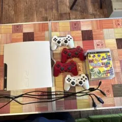 PS3 コントローラー4つ　ソフト6本セット