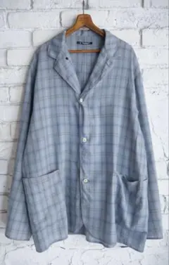 MAATEE&SONS 折って折ってシャツジャケット H WOOL