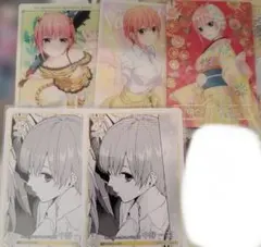 五等分の花嫁　一花　カード