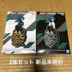 ②CrazyRaccoon デスクトップフィギュア VanilLa 2体セット