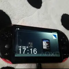 PSVita2000 ダンガンロンパ付き メモリ8GB
