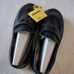 puchipio 黒ローファー フォーマルシューズ 19cm