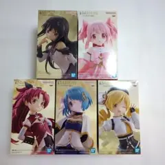魔法少女まどか☆マギカ〈ワルプルギスの廻天〉フィギュア 5体セットのサムネイル