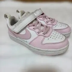 NIKE キッズスニーカー ピンク 18cm 幼稚園靴 保育園靴