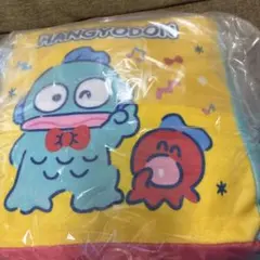 新品★サンリオ　はぴだんぶい　当りくじ　ラストスペシャル賞サイコロ形クッション