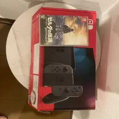 Nintendo Switchバッテリー強化版 グレー本体完品 ゼルダBOTW付 Nintendo Switchバッテリー強化版 グレー本体完品 ゼルダBOTW付 - メルカリ