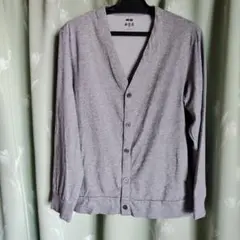 UNIQLO グレー カーディガン