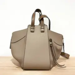 LOEWE ベージュ トートバッグ ショルダーバッグ