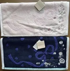 ジルスチュアート　タオルハンカチ ２枚セット