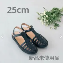 MOHI グルカサンダル ブラック 25cmのサムネイル