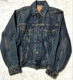 【USA製】80s Levi's 70505 4th デニムジャケット 36濃紺