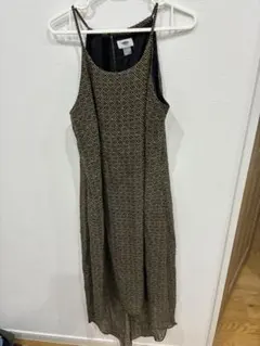 OLD NAVY 幾何学柄 キャミソールワンピース M