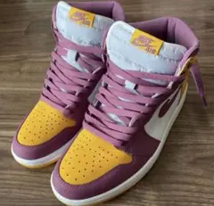 【新品未使用品】NIKE ナイキ エアジョーダン1 ハイ OG ブラザーフッド