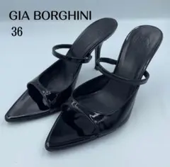 GIA BORGHINI ジアボルギーニ ストラップサンダル 37 - メルカリ