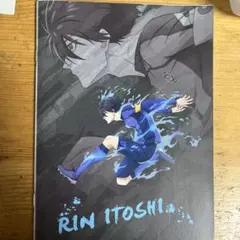 ブルーロック Rin Itoshi メモ用紙　超希少