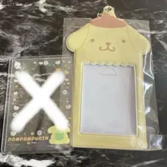 新品未使用　ポムポムプリン　カードホルダー