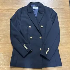 紺色ブレザー