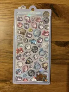 【正規品】ボンボンドロップシール　ぷかぷかボンボン海の生き物BONBONDROP