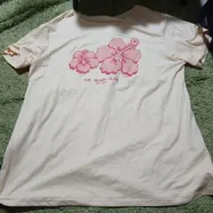 SHEIN CURVE ハイビスカス Tシャツ 0XL 大きいサイズのサムネイル