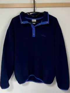 80s L.L.Bean スナップT フリース