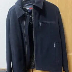 TOMMY HILFIGER ブラックジャケット Sサイズ