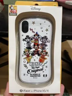 PGA ディズニー「ミッキーマウス 90周年」iPhone XR ケース/カバー