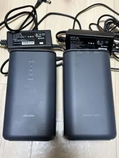 home 5G HR02 HR01 docomo Wi-Fiルーター